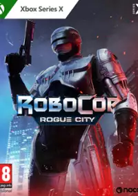 Plakat gry RoboCop: Rogue City