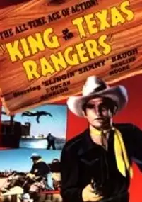 Plakat filmu King of the Texas Rangers