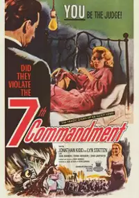 Plakat filmu The Seventh Commandment