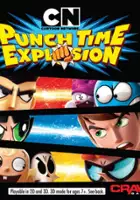 plakat gry Cartoon Network: Punch Time Explosion