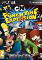 plakat gry Cartoon Network: Punch Time Explosion