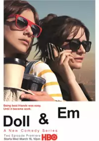 Plakat serialu Doll & Em