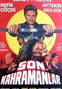 Plakat filmu Son kahramanlar