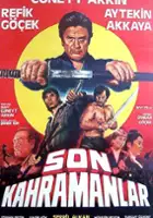 plakat filmu Son kahramanlar