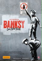 plakat filmu Banksy w Nowym Jorku