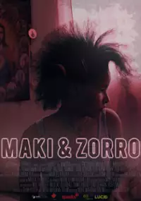 Plakat filmu Maki i Zorro