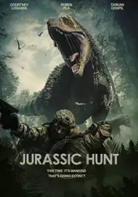 Plakat filmu Jurassic Hunt