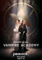plakat filmu Akademia wampirów