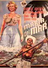 Plakat filmu María del Mar