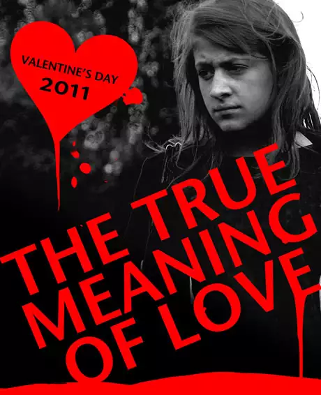 plakat filmu The True Meaning of Love