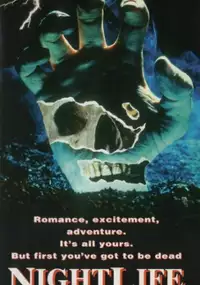 Plakat filmu Nocne życie