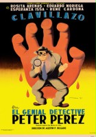 plakat filmu El Genial Detective Peter Pérez
