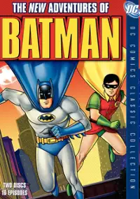 Plakat serialu The New Adventures of Batman