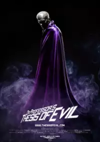 Plakat filmu Dr. Professor's Thesis Of Evil