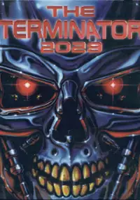 Plakat gry The Terminator: 2029