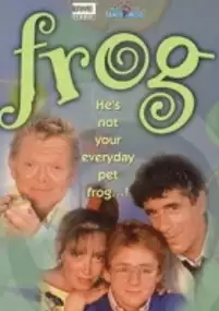 Plakat filmu Żaba