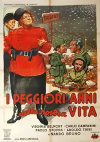 Plakat filmu I Peggiori anni della nostra vita