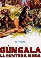 plakat filmu Gungala la pantera nuda