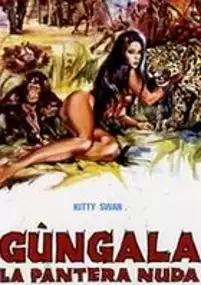 Plakat filmu Gungala la pantera nuda