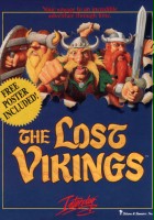 plakat filmu The Lost Vikings