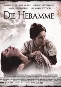 Plakat filmu Historia położnej