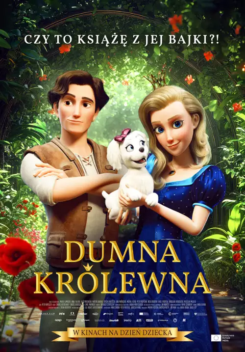 plakat filmu Dumna królewna