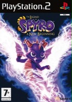 plakat filmu The Legend of Spyro: A New Beginning