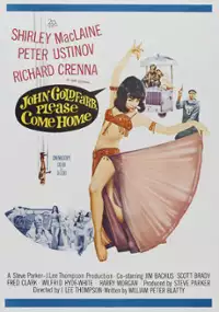 Plakat filmu Johnie Goldfarb, proszę do domu!