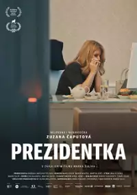 Plakat filmu Prezydentka