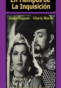 Plakat filmu En tiempos de la inquisición
