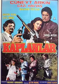Plakat filmu Kaplanlar