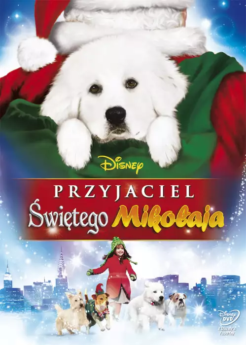 Przyjaciel Świętego Mikołaja / The Search for Santa Paws (2010) MULTi.1080p.WEB-DL.H.264-DSiTE / Dubbing i Napisy PL