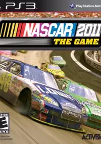 Plakat gry NASCAR 2011: The Game