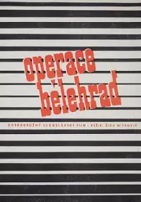 Plakat filmu Operacja "Belgrad"