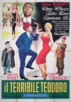 plakat filmu Il terribile Teodoro
