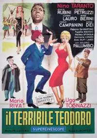 Plakat filmu Il terribile Teodoro