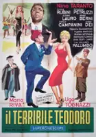 plakat filmu Il terribile Teodoro