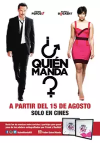 Plakat filmu ¿Quien manda?