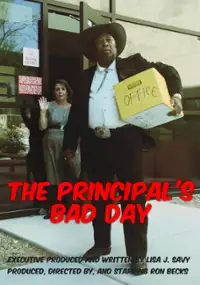 Plakat filmu The Principal's Bad Day