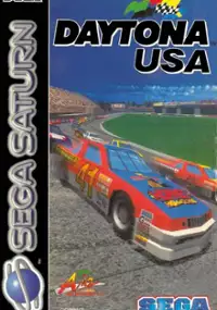 Plakat gry Daytona USA