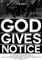 plakat filmu God Gives Notice