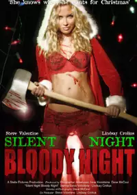 Plakat filmu Silent Night Bloody Night