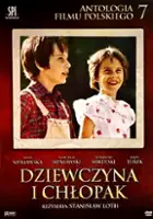 plakat filmu Dziewczyna i chłopak