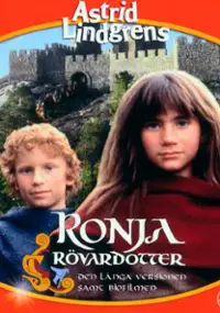Plakat serialu Ronja R&ouml;vardotter
