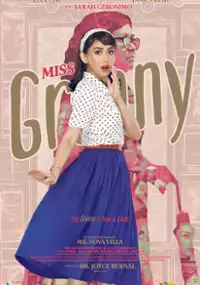 Plakat filmu Miss Granny