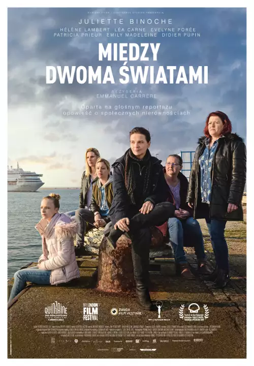 plakat filmu Między dwoma światami