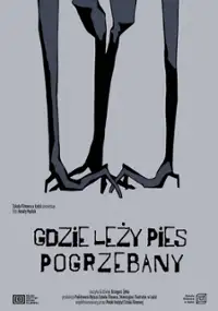 Plakat filmu Gdzie leży pies pogrzebany