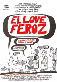 Plakat filmu El Love feroz