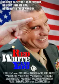 Plakat filmu Red, White and You