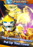 plakat gry Superhero Robot Premium: Hero Fight - Offline RPG